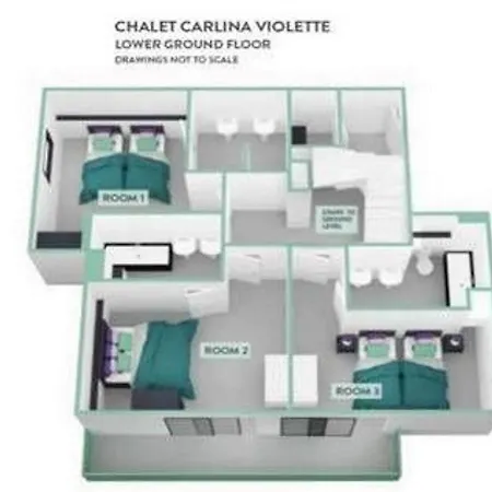 Alpehytte Violette By Les Etincelles La Plagne