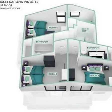 Violette By Les Etincelles Alpehytte *