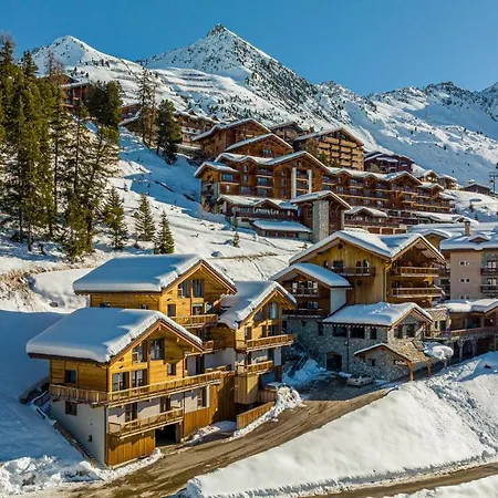 Alpehytte Violette By Les Etincelles La Plagne